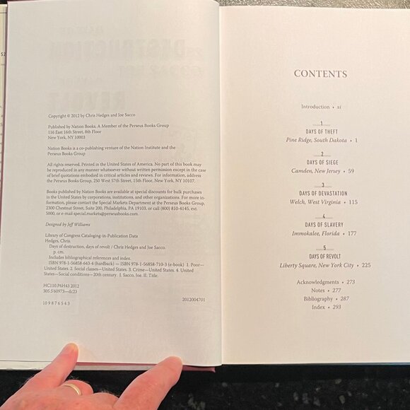 "Days of Destruction Days of Revolt," 2012 Hardcover - Picture 7 of 9